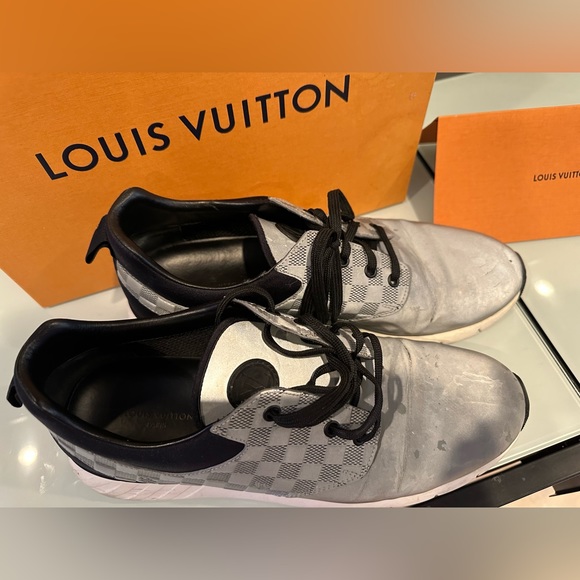 Louis Vuitton fast lane reflective sneakers - Picture 5 of 6